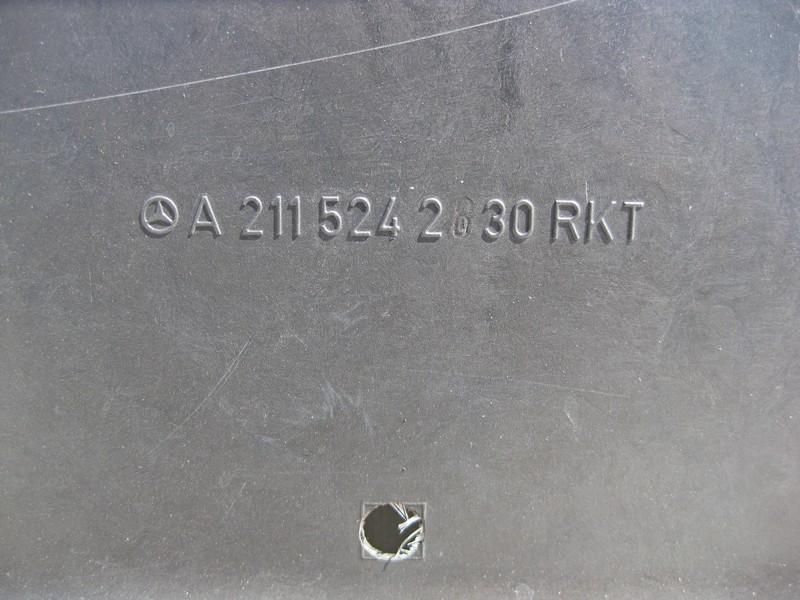 Mercedes-Benz  A2115242830 Захист АКП обламаний шматочок CLS C219 E-Class W211 Одеса - фото 3