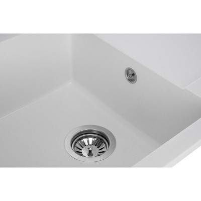 Мийка кухонна GRANADO Alicante white (gr2405) Вінниця - фото 5