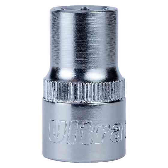Ultra Насадка шестигранная короткая 1/2" 12мм CrV ULTRA (6070122) Коломыя