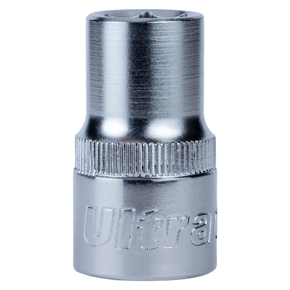 Ultra Насадка шестигранная короткая 1/2" 12мм CrV ULTRA (6070122) Коломыя - изображение 1