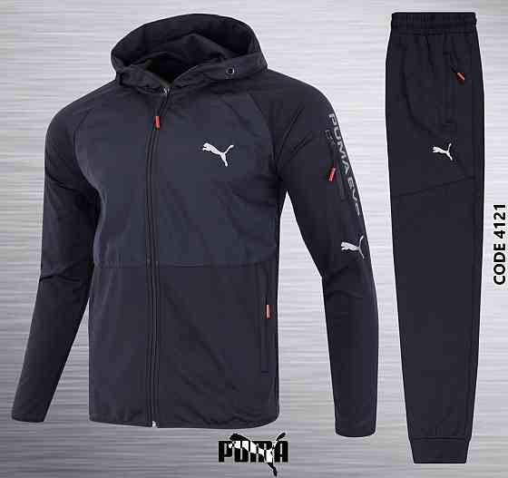 Мужской эластиковый спортивный костюм Puma Киев