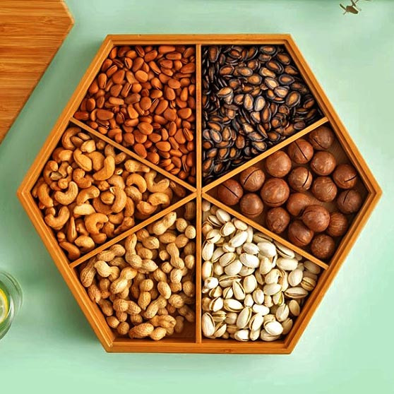 Менажница деревянная 