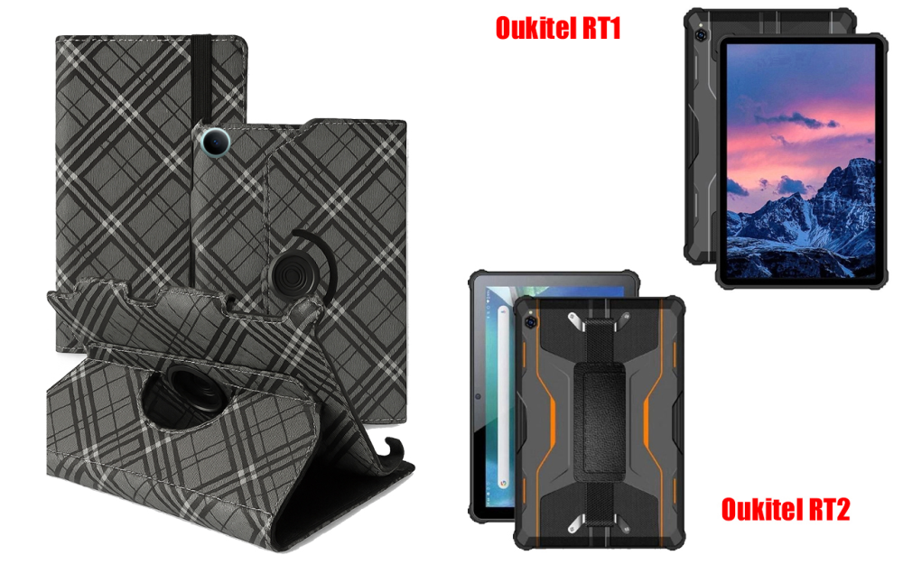 Чехол Spinner360 для планшета Oukitel RT1, Oukitel RT2, цвет Art-Shkira Киев - изображение 1