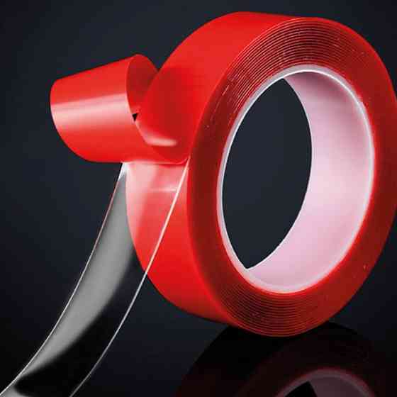 Стрічка двостороння на піноакриловій основі 15 мм×2м SIGMA (8431281) Київ