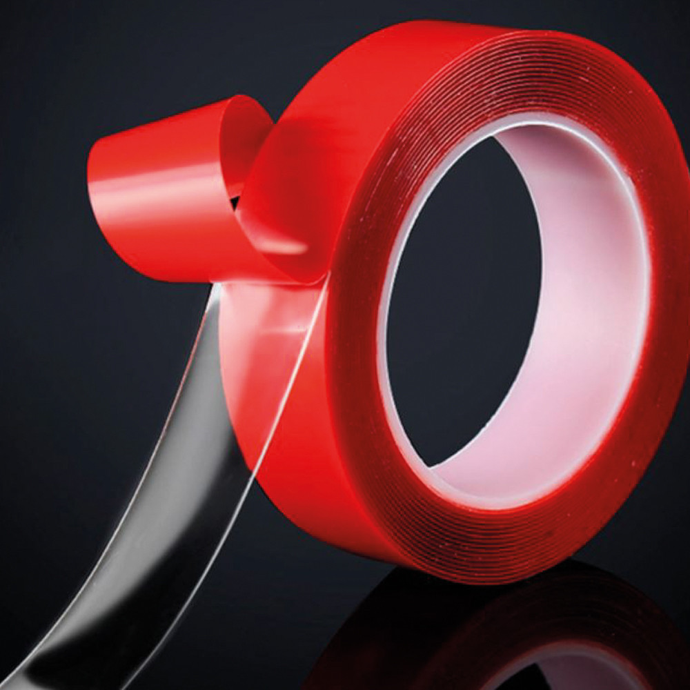 Стрічка двостороння на піноакриловій основі 15 мм×2м SIGMA (8431281) Київ - фото 2