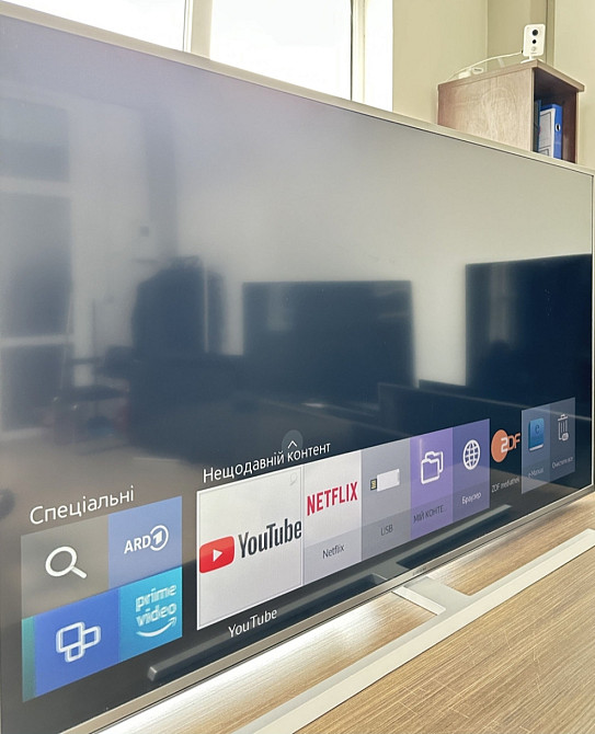 Телевізор Samsung Smart TV Wi-Fi VESOJU68500 Київ - фото 3