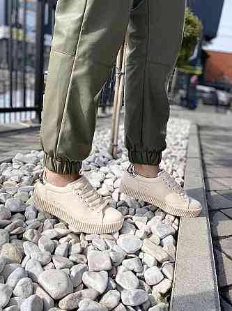 Vices Кросівки жіночі VICES 7170-14 бежеві (весна-осінь, еко-шкіра) (1473) 37р.38р.39р.40р. Коломыя