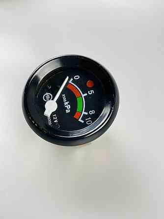 Покажчик тиску олії трактора МТЗ датчик манометр механічний 12В 0 - 10 атм Мукачево