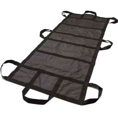 Ноші Vinga 190х70см, Soft, frameless, Black (VNSFL) Вінниця