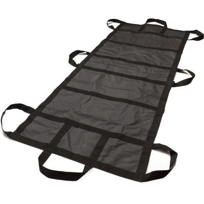 Носилки Vinga 190х70см, Soft, frameless, Black (VNSFL) Винница - изображение 2