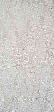 Шпалери вінілові на флізеліні AS creation Amber метрові 1.06Х10 структурні кора дерева білі бежеві з глянцем Київ