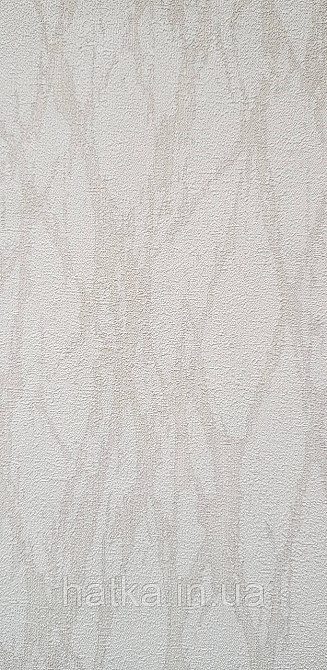Шпалери вінілові на флізеліні AS creation Amber метрові 1.06Х10 структурні кора дерева білі бежеві з глянцем Київ - фото 2