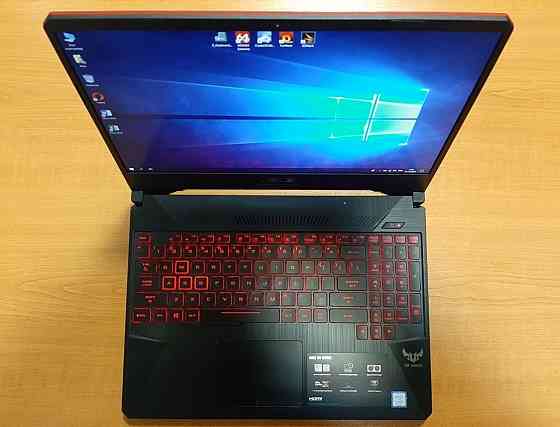 Игровой ноутбук Asus TUF Gaming FX505GE i5 8300H GeForce GTX 1050 Ti 4 Gb SSD + HDD Киев