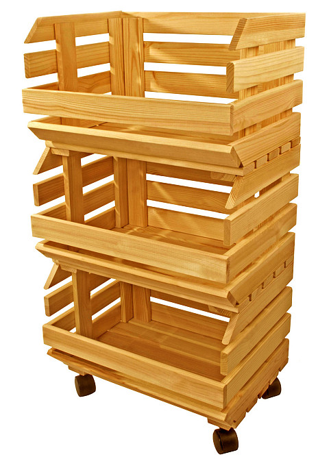 Стелаж для овочів і фруктів "Расбері" каррі Миколаїв - фото 1