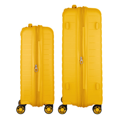 Набор чемоданов 2E Aero (M+S), бурштиново-жовті (2E-SPP-AERO-SET2-AY) Винница - изображение 11