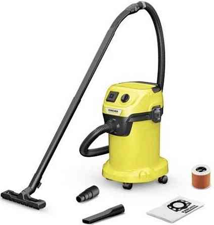 Будівельний пилосос Karcher wd3 P (19 L) строительный пылесос Харків