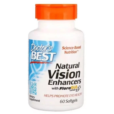 Вітамінно-мінеральний комплекс Doctor's Best Натуральна Формула для Покращення Зору, Lutemax, 60 ба (DRB-00311) Вінниця - фото 1