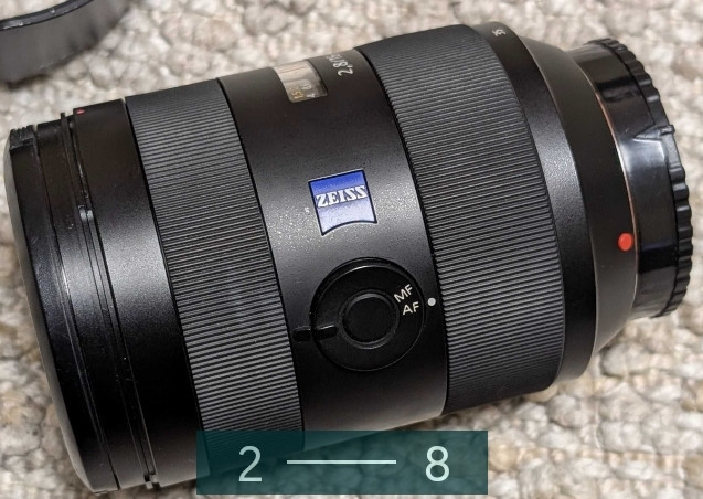 Об'єктив Carl Zeiss Sony A 16-35 mm f/2.8 SSM Київ - фото 7