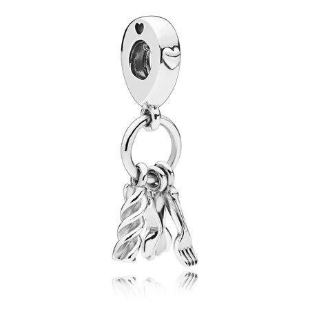 Серебряная подвеска-шарм Пандора  797435MasterSem Киев - изображение 1