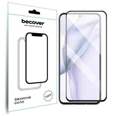 Скло захисне BeCover Nubia V60 Design Black (711977) Вінниця