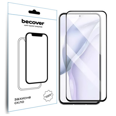 Скло захисне BeCover Nubia V60 Design Black (711977) Вінниця - фото 1
