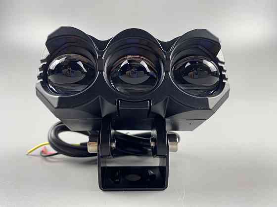 LED фара світлодіодна додаткова 30W з чіткою світловою межею, фара для мотоцикла комбо-промінь Мукачево