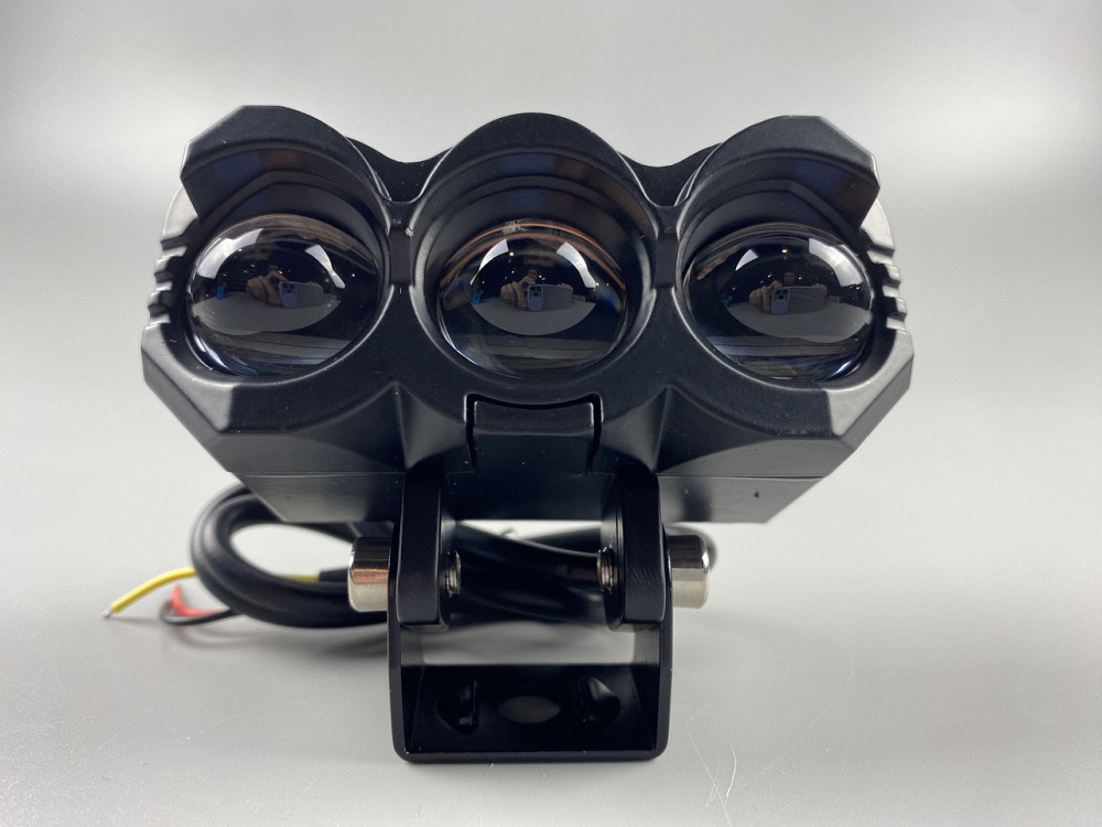 LED фара світлодіодна додаткова 30W з чіткою світловою межею, фара для мотоцикла комбо-промінь Мукачево - фото 1