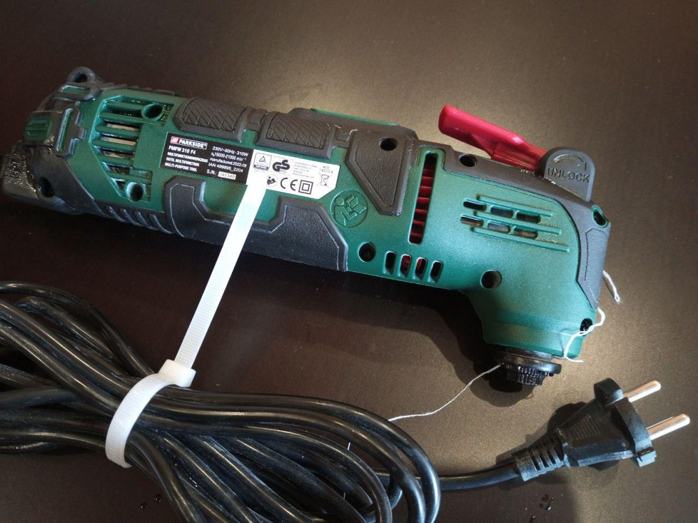 Реноватор багатофункціональний Parkside PMFW 310 F4 (НЕ ПРАЦЮЄ) Полтава - изображение 1