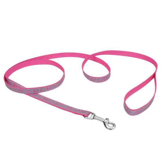 Coastal Lazer Brite Reflective Leash КОСТАЛ ЛАЗЕР БРАЙТ светоотражающий поводок для собак, 1.6смХ1.2м Киев