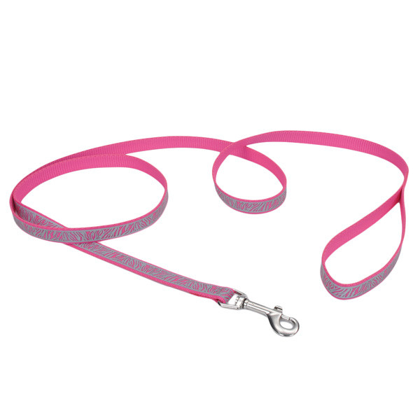 Coastal Lazer Brite Reflective Leash КОСТАЛ ЛАЗЕР БРАЙТ светоотражающий поводок для собак, 1.6смХ1.2м Киев - изображение 1