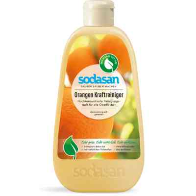 Рідина для чищення ванн Sodasan Orange антижир 500 мл (4019886001403) Вінниця