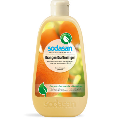 Рідина для чищення ванн Sodasan Orange антижир 500 мл (4019886001403) Вінниця - фото 1