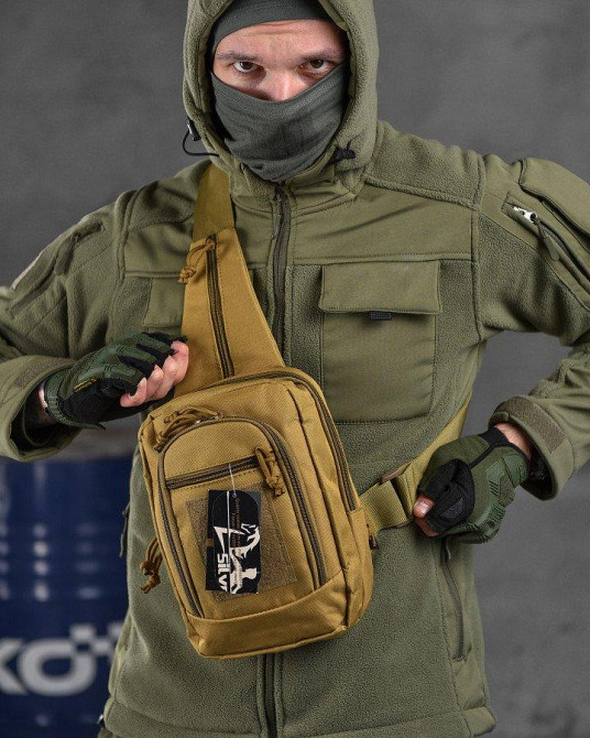 Тактична сумка нагрудна hardy caoyt Одеса - фото 1