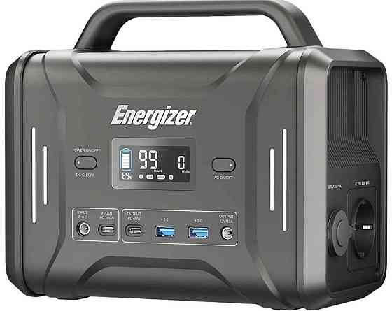 Портативна електростанція Energizer PPS320 чистий синус 220В. Київ