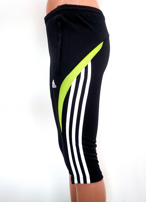 Женские короткие лосины бриджи капри adidas climalite оригинал Киев - изображение 1