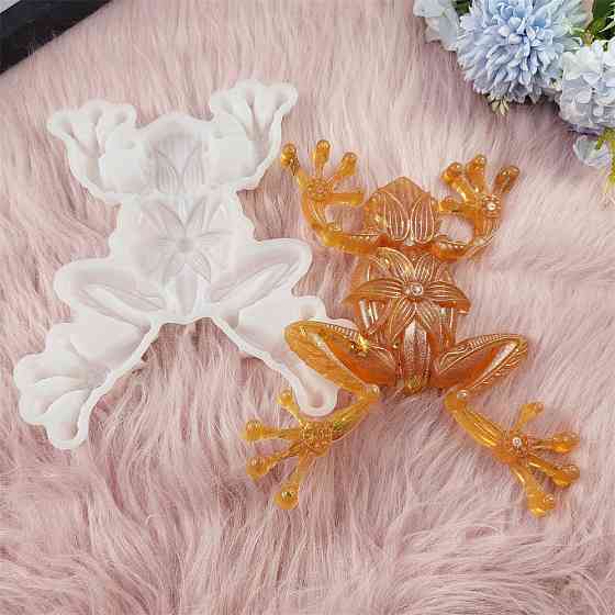 Молд силиконовый Лягушка 197 на 164 см серый Киев