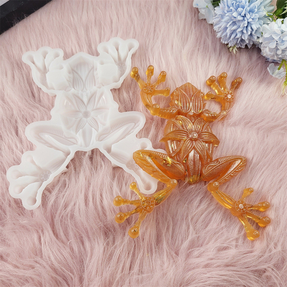 Молд силиконовый Лягушка 197 на 164 см серый Киев - изображение 5