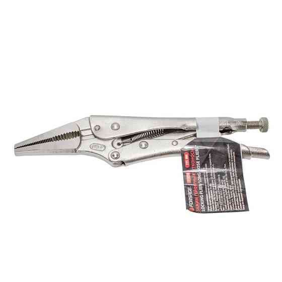 Затискач гейферний "качконоси" 9" (225мм) F-615230 Одеса