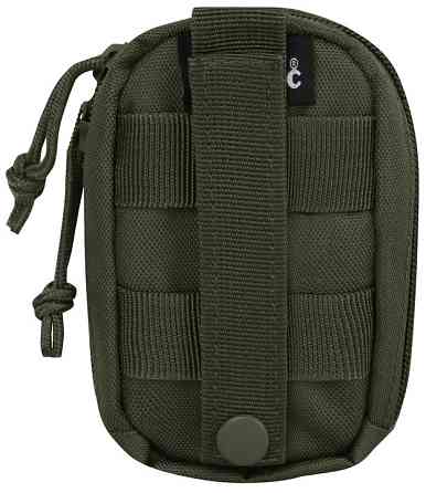 Тактичний Підсумок із системою Molle ,2 кишені Mil-Tec від Sturm (13490501) Olive Нововолинськ