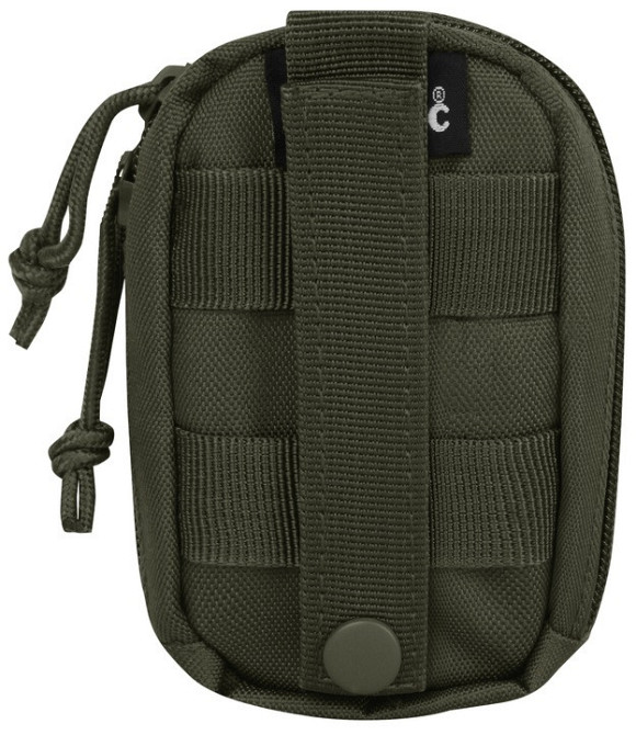 Тактический Подсумок с системой Molle ,2 кармана Mil-Tec от Sturm (13490501) Olive Нововолынск - изображение 4