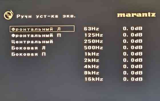 AV-ресивер Marantz NR1506 - Wi-Fi/Bluetooth Харьков