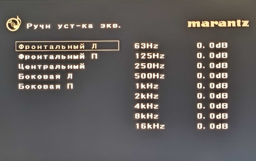 AV-ресивер Marantz NR1506 - Wi-Fi/Bluetooth Харків - фото 5