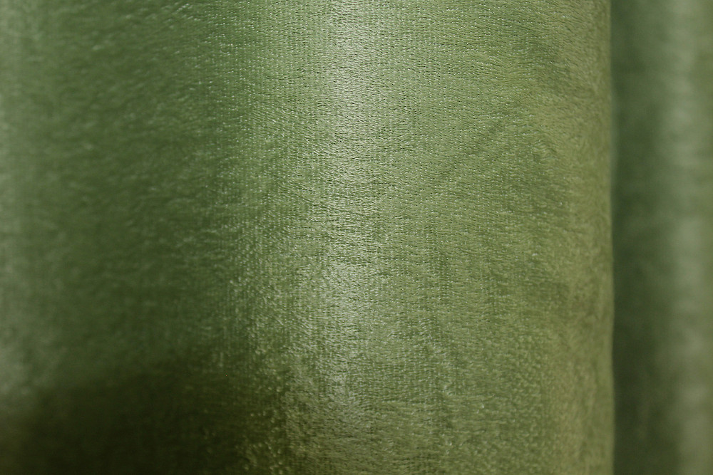 Комплект готових штор VR-Textil Льон Парма № 1377ш Світло-оливковий 100х275 см 2 шт (31-285) Київ - фото 8