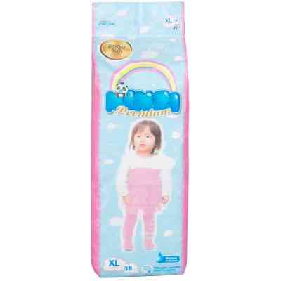 Подгузники Mimzi XL 12-17 кг 38 шт. (MPXL38) (4820209800142) Винница