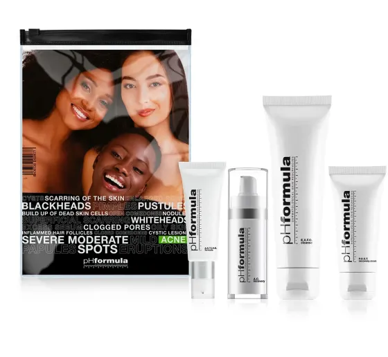 Набір засобів протизапальних A.C.N.E. resurfacing KIT pHformula Дніпро