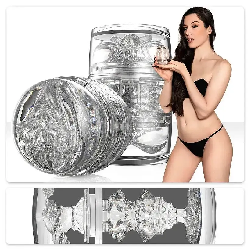 Мастурбатор Fleshlight Quickshot Stoya, компактний, чудово для пар і мінету Львів - фото 1