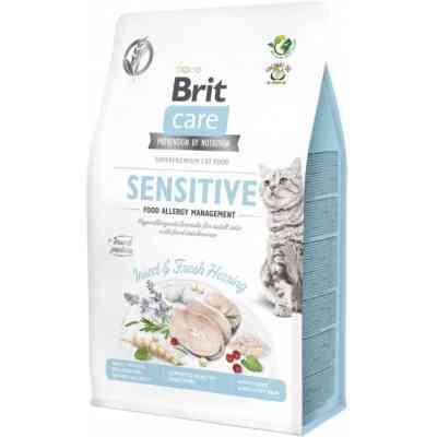 Сухой корм для кошек Brit Care Cat GF Insect 400 г (8595602554201) Винница