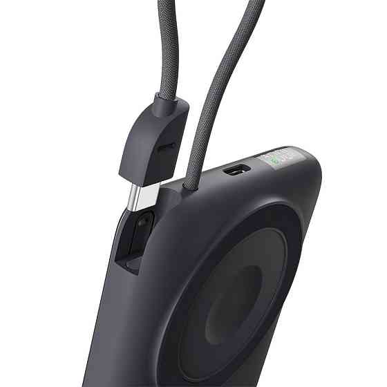 Універсальна мобільна батарея Proove Moon Rock 2 in 1 22.5 W 10000 mAh Gray (PBR122012105) ( Сірий ) Харьков