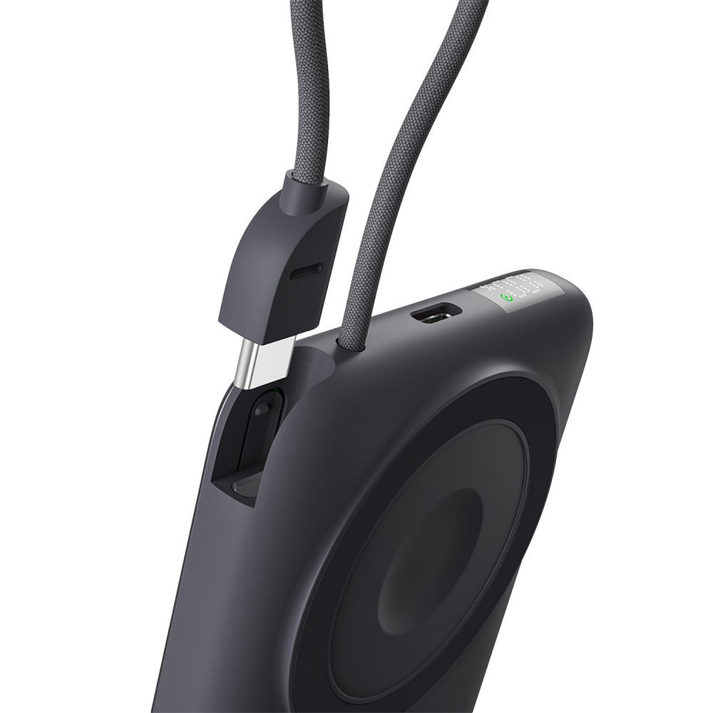 Універсальна мобільна батарея Proove Moon Rock 2 in 1 22.5 W 10000 mAh Gray (PBR122012105) ( Сірий ) Харків - фото 4