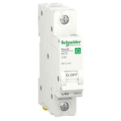 Автоматичний вимикач Schneider Electric RESI9 6kA 1P 40A C (R9F12140) Вінниця